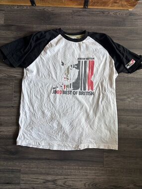 Vintage BAR Honda F1 Team Tshirt - Jenson Button JB03 Best of British